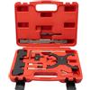 Anlseiod 9 Kit Set Messa in Fase Motori per Ford Mazada Volvo 1.4 1.6 1.8 2.0 di/TDCi/TDDi Eco-Boost 1.6 Ti-VCT 1.5/1.6 2.0 TDCi Bisenya Albero Motore Chinghia distribuzione 303-1097 303-735