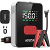 ACEZUK Avviatore Batteria Auto 7000A &150PSI Avviatore Emergenza per Auto/Moto con