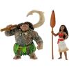Bullyland 13182 Oceania Semidio Maui e Vaiana, Statuetta senza PVC per Bambini, Gioco Immaginativo, Collezionabile, Multicolore, Dipinta a Mano, Walt Disney, Cake Design