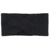 NF NITZSCHE fashion - Fascia per capelli da donna - Colori: nero e grigio - taglia unica - Elegante fascia per capelli - Fascia per capelli (nero)