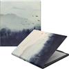 GOVTVA Custodia magnetica con supporto per Onyx Boox Note Air 4 C/Note Air 3 C (2024/2023) Custodia in pelle leggera ultra sottile con auto sleep/wake e chiusura magnetica (Misty Forest)