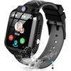JUBUNRER Smartwatch Bambini GPS Localizzatore Telefono SOS Chat Vocale Sveglia Giochi Impermeabile Modello di Classe Smartwatch Bambina Bambino Ragazze Ragazzi Regalo- 3 4 5 6 7 8 9 10 11 12 Anni
