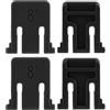 Jecdfs Kit di 4 Piedi di Ricambio per Tastiere - Compatibili con Modelli K200, K260, K270, K275, MK200, MK260, MK270, MK275 - Piedi Resistenti per Migliorare Stabilità e Comfort Durante la Digitazione