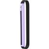 MoKo Custodia per Apple Pencil PRO/USB-C, Apple Pencil di 1a/2a Gen., Custodia per Penna Stilo con Cerniera in Pelle PU con Fascia Elastica per Tablet da 9,7-12,9, Taro Viola