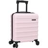 Cabin Max Anode - Valigia a mano da cabina, leggera, con guscio rigido, 4 ruote, serratura a combinazione…, 45 x 36 x 20 cm, Valigia
