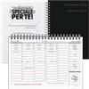 KAÏDENSÏ Agenda 2023 2024 Giornaliera Settimanale - Weekly Planner Settembre 2023 - Agosto 2024 12 Mesi con Copertina Morbida - Planning da Tavolo, 16,5 x 24 cm