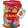 Ecoiffier - Sacco 50 blocchi di costruzione Abrick- A partire da 18 mesi, prodotto in Francia (7600000489)