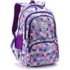 IvyH Zaino per Ragazze, Zaini per la Scuole per Bambini, Zaino per Scuola Elementare e Media, Zainetto Casual Ragazza, Outdoor Daypack Borsa da viaggio per Adulti
