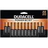 DURACELL Durmn1500b20z - Batterie alcaline Coppertop con tecnologia Duralock Power Preserve, confezione da 20