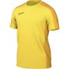 Nike DR1336-719 M NK DF ACD23 Top SS T-Shirt Uomo Tour Yellow/University Gold/Black Taglia XXL