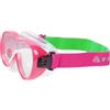 Firefly Sm5 II C, Occhialini da Nuoto Gioventù Unisex, Pink/Green Lime, S