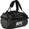 UFC Borsa sportiva Kaki Licenza Ufficiale Uomo/Donna - Borsa Grande Palestra & Training - Collezione 2025/2026 - Multi-tasche, resistente e pratica - 57 L