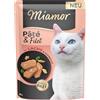 Miamor Pâté & Filet | Cibo umido per gatti adulti con delicati pezzi di filetto. Cibo completo senza cereali, zucchero e glutine in scatola senza additivi | 10 x 85 g di salmone e filetto di pollo