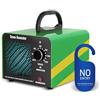 Fwiull Generatore di ozono 65000mg/h, O3 Ozonizzatore per Veicoli, Generatore ozono con Timer 120 Minuti per Ambienti fino a 300㎡,Perfetto per case, uffici, hotel, ristoranti, veicoli e altro ancora