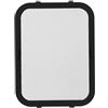 Vinuwu Paraspruzzi per friggitrice ad aria calda NINJA Foodi FlexDrawer AF500EU da 10,4 l, doppia zona, paraspruzzi in silicone per friggitrice ad aria calda Ninja, protezione per spirale di riscaldamento e