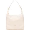 Nero Giardini Borsa a spalla in materiale tecnico con dettagli monogram -materiale esterno: materiale tecnico -materiale interno: tessuto Made in Italy Beige BEIGE TU