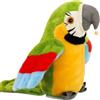HoveeLuty Pappagallo parlante, ripeti Quello Che dici, Giocattolo Pappagallo, Animali di Peluche parlanti, Giocattolo elettronico con Registrazione Animata, Che scuote Le, Giocattoli parlanti p