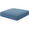 Hokway Federa protettiva per cuscino elasticizzato, reversibile, per divano, colore blu scuro, taglia S