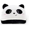 Legami - Coperta con Cappuccio Cosy Hugs! Tema Panda, con Tasche Scaldamani e Cappuccio, Coperta in Poliestere, Chiusura a Bottone, 150 x 125 cm
