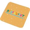 GRUSS & CO 74380 - Asciugamano magico con motivo riservato, piccolo asciugamano per ospiti, in forma pressata, 30 cm x 30 cm, cotone, regalo, divertente sorpresa