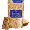 MADAME CHÊRI Madame Chéri Kadayif 200 g - Fili di pasta dorati croccanti per dolci e cioccolato di Dubai - Perfetti per muesli yogurt insalate e dessert - Kataifi di qualità senza olio di palma né additivi