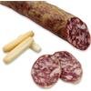 Corsevilla - Salame Iberico di Bellota - Gourmet - Iberico - Iberico di Bellota - Salume Iberico - Senza Glutine - Senza Lattosio - (500 grammi circa).