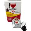 I-COFFEE Intenso e Cremoso, 30 Capsule Compatibili Dolce Gusto imbustate singolarmente, Caffè Espresso