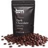 BAM Gocce di Cioccolato Fondente 55.6% - Per Dolci, Decorazioni e Creme - Scaglie di Cioccolato per Uso Professionale e Casalingo - 1 kg