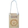 nagu® Banderina in Legno con Animali 10x15 cm | Include Lettere Adesive per Nomi Personalizzati | Ghirlanda Cameretta Neonato Bambino o Bambina | Idea Regalo Nascita Personalizzata