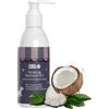 Noseprint Olio di cocco Calmante per Cani - Trattamento Naturale dell'Ansia Canina - Riduce lo Stress, la Paura del Rumore, Ansia da Viaggio & Reattività - Con Valeriana, Ashwagandha & L-triptofano