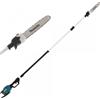 Makita UA004G - Potatore elettrico a batteria su asta telescopica da 40V 2,5Ah - Batteria e Caricabatteria inclusi