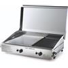 Ompagrill Double 4068/Cover/M - Plancha a gas con coperchio