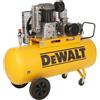 DeWalt DXCMB55T271HCE - Compressore aria elettrico trifase a cinghia - Motore 5,5 HP 270 lt