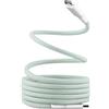 TNB Cavo USB-C/USB-C da 1,5 m con custodia magnetica_x000D_ verde