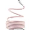 TNB Cavo USB-C/USB-C da 1,5 m con custodia magnetica_x000D_ rosa