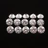 Bianco D Colore Moissanite Rotonda VVS1 Laboratrio Sintetico Diamante Gemma Cut