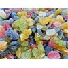 Multi Zaffiro Naturale Grezzo Riscaldato 3-5 mm 100 Ct