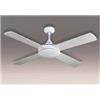 Fantini Cosmi AP9220 VENTILATORE DA SOFFITTO BIANCO 4 PALE SENZA LUCE VOLO 120/48 R 230V