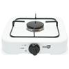 Generico Fornello a gas, piano cottura con 1 bruciatore SG-6001 Fornello a gas 1 Fuoco Campeggio Camper
