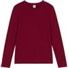 Petit Bateau Maglietta da Donna iconica in Cotone a Maniche Lunghe, Bello, XXS