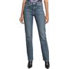 G-STAR Strace Straight Jeans Jeans, Blu (Worn In Deep Marine D23951-b767-c602), 27W / 30L Donna