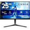 Philips Evnia 5000 25M2N5200U/00 Monitor PC 62,2 cm (24.5) 1920 x 1080 Pixel Full HD LCD Grigio GARANZIA ITALIA
