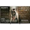Sony Smart TV Sony X55XR55B 55 55 4K Ultra HD LED ULED HDR HDR10+ WiFi Miracast DVB-T2 Google Assistant Dolby Vision QD Mini LED