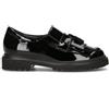 ELITE TOMASI Mocassino donna nero in pelle
