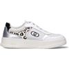 LIU JO Sneaker donna bianca/maculata