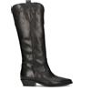 PHIL MELVIS Stivale donna nero in pelle