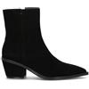 JEANNOT Tronchetto donna nero in suede