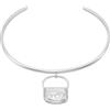 Diesel Bracciale Uomo della Collezione Oval D Logo. Gioiello in Acciaio Inossidabile di Colore Argento con Finitura Lucida. Misure: Lunghezza 160mm, Larghezza 16.5mm. La referenza è DX1621040