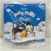POP MART Baby Molly × PINGU Fishing Time Figure dal Giappone F/S nuovo