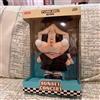 POP MART CRYBABY Sunset Concert Series Peluche Bambola Laurea 30 cm Giappone F/S